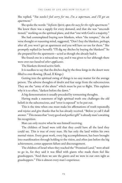 Page 15: The Game of Life · The Law of Prosperity