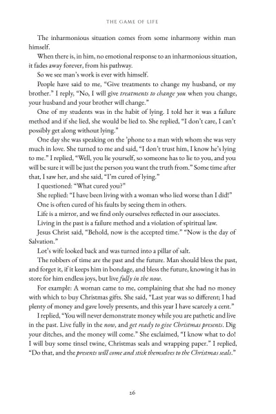 Page 26: The Game of Life · The Law of Nonresistance