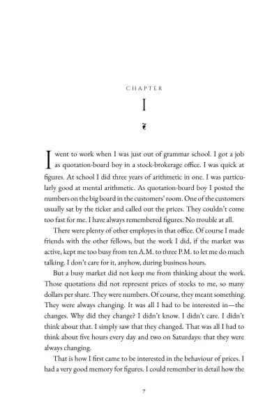 Page 7: Chapter I