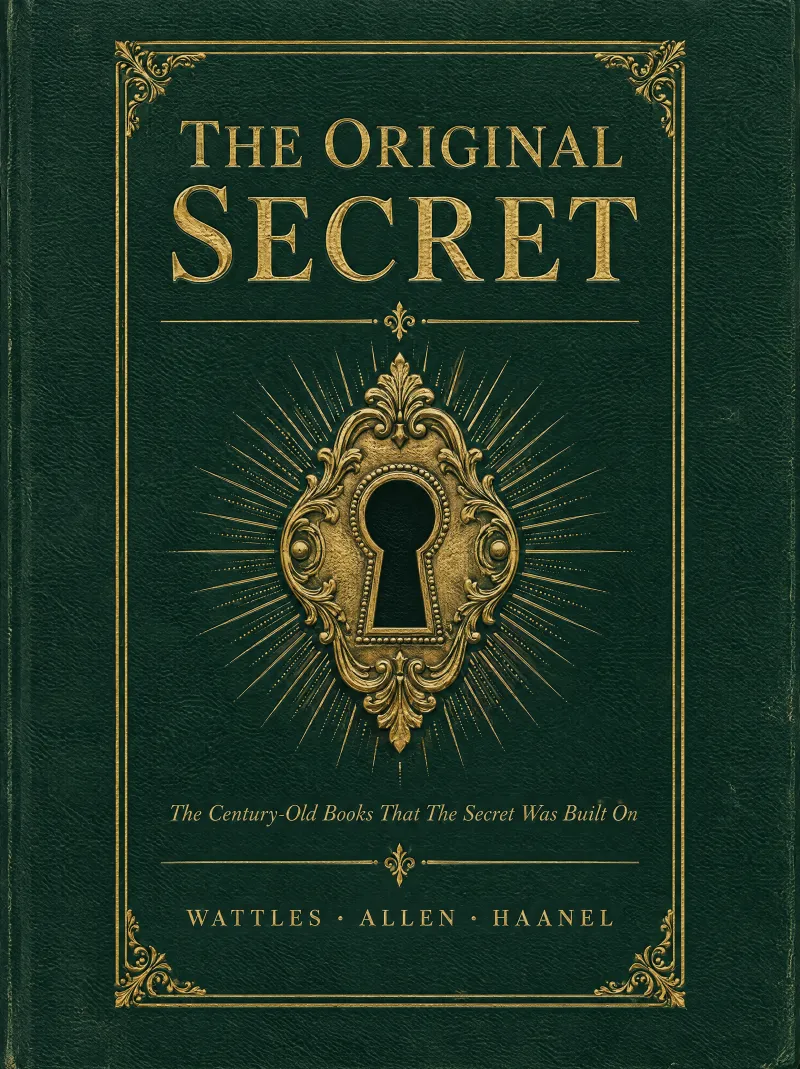 Front cover of The Original Secret